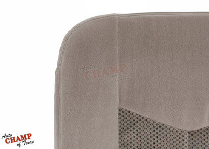 lean back seat cloth tan silverado passenger 2003 2006