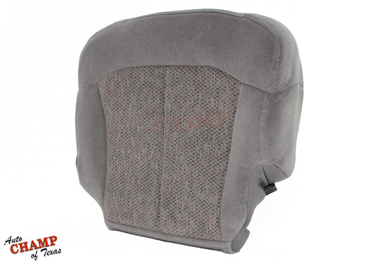 factory style seat bottom suburban gray