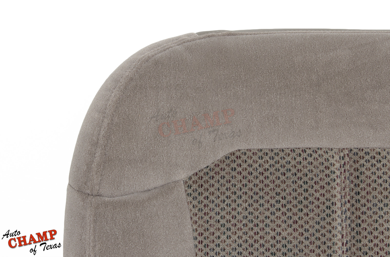 chevy silverado 1999 2000 2001 2002 driver side bottom tan cloth seat cover