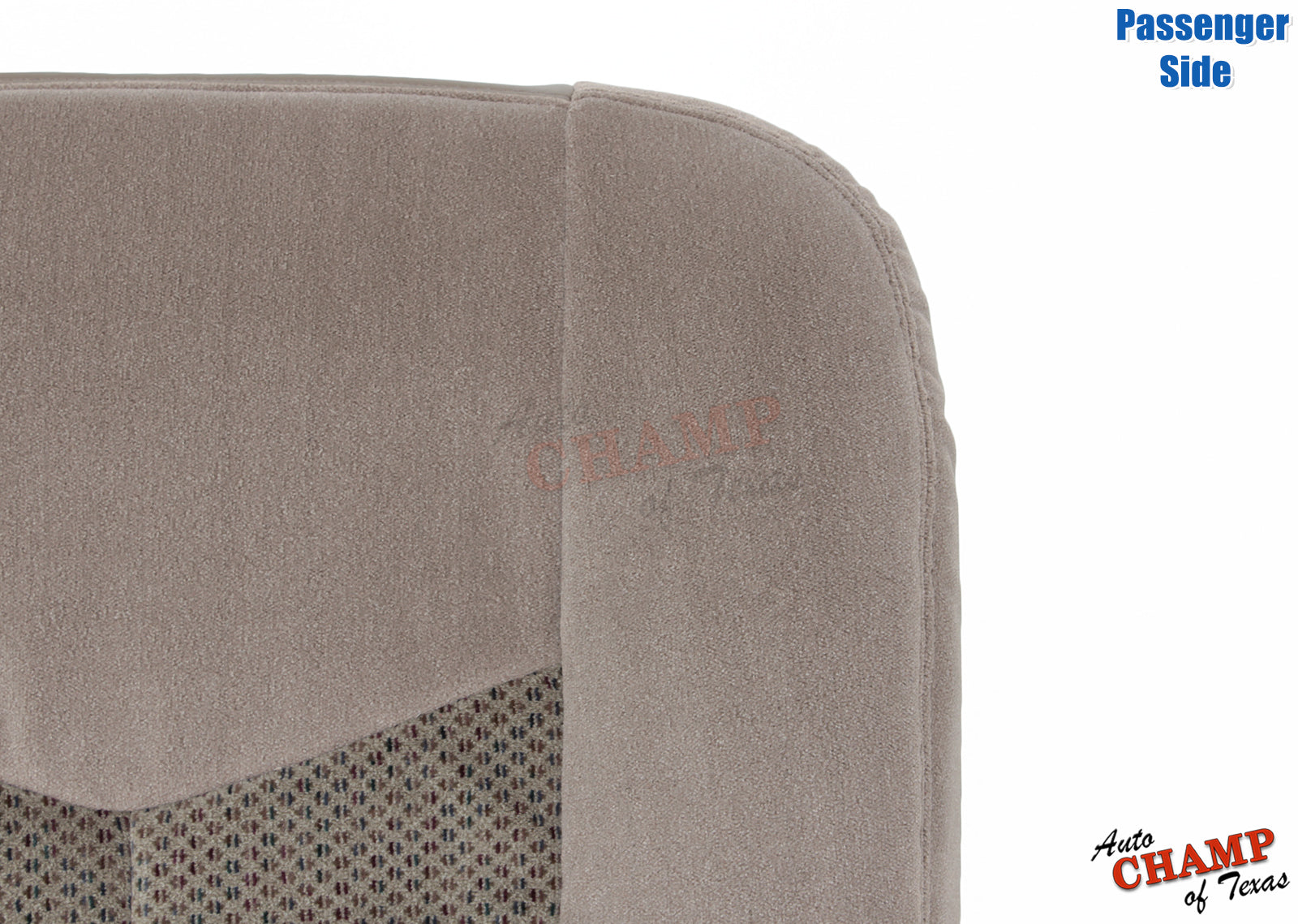 chevy tahoe suburban passenger cloth seat 2006