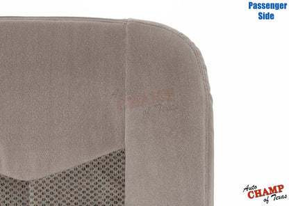chevy tahoe suburban passenger cloth seat 2006