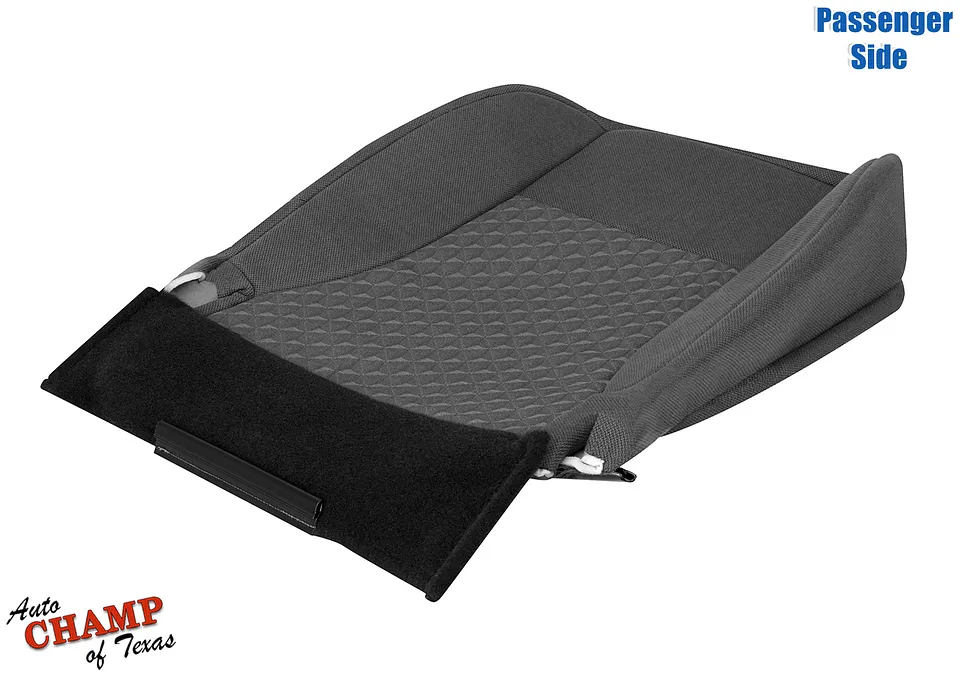 2004-2012 GMC Canyon SLE SLT Z71 Z85 -Passenger Side Bottom Cloth Seat Cover Gray