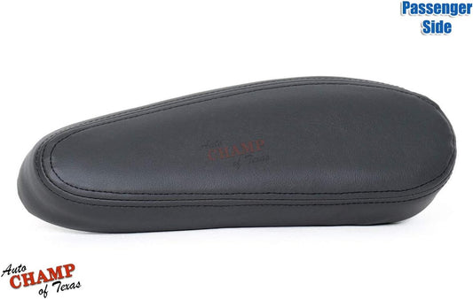 leather armrest replacement 2003 2004 chevy avalanche dark gray cover
