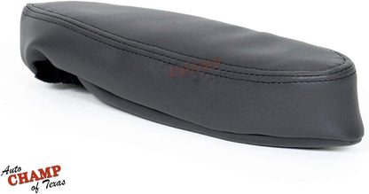 dark gray armrest cover chevy avalanche 2004 leather