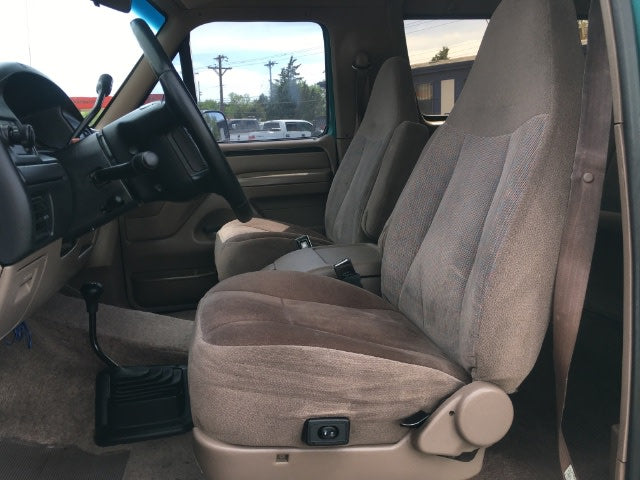tan seat cloth for ford bronco