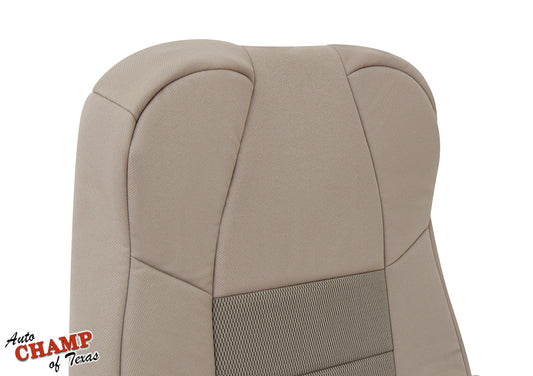 driver seat cover tan ford f250 2003 2007