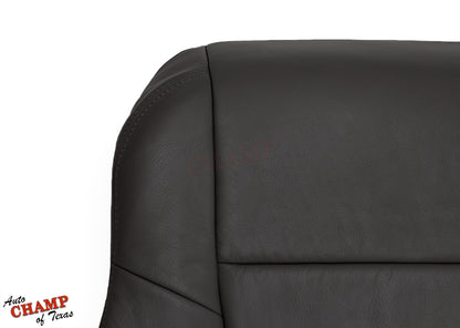 honda accord 2 door driver seatback oem match black