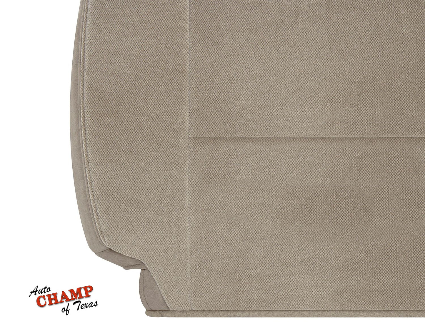 2003-2009 Ford Crown Victoria Driver Side Lean Back Cloth Seat Cover Tan