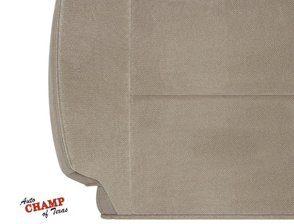 2003-2009 Ford Crown Victoria Driver Side Lean Back Cloth Seat Cover Tan