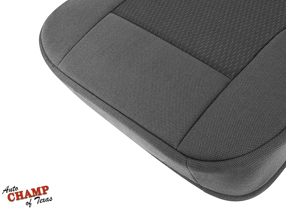 2004-2012 Chevy Colorado LT LS Z71 Z85 Driver Side Bottom Cloth Seat Cover Gray