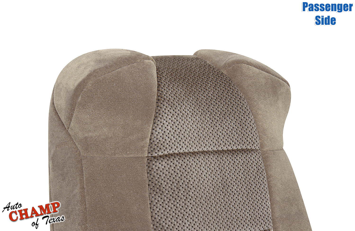 tan cloth seat cover passenger 2003 ford f150 xcab