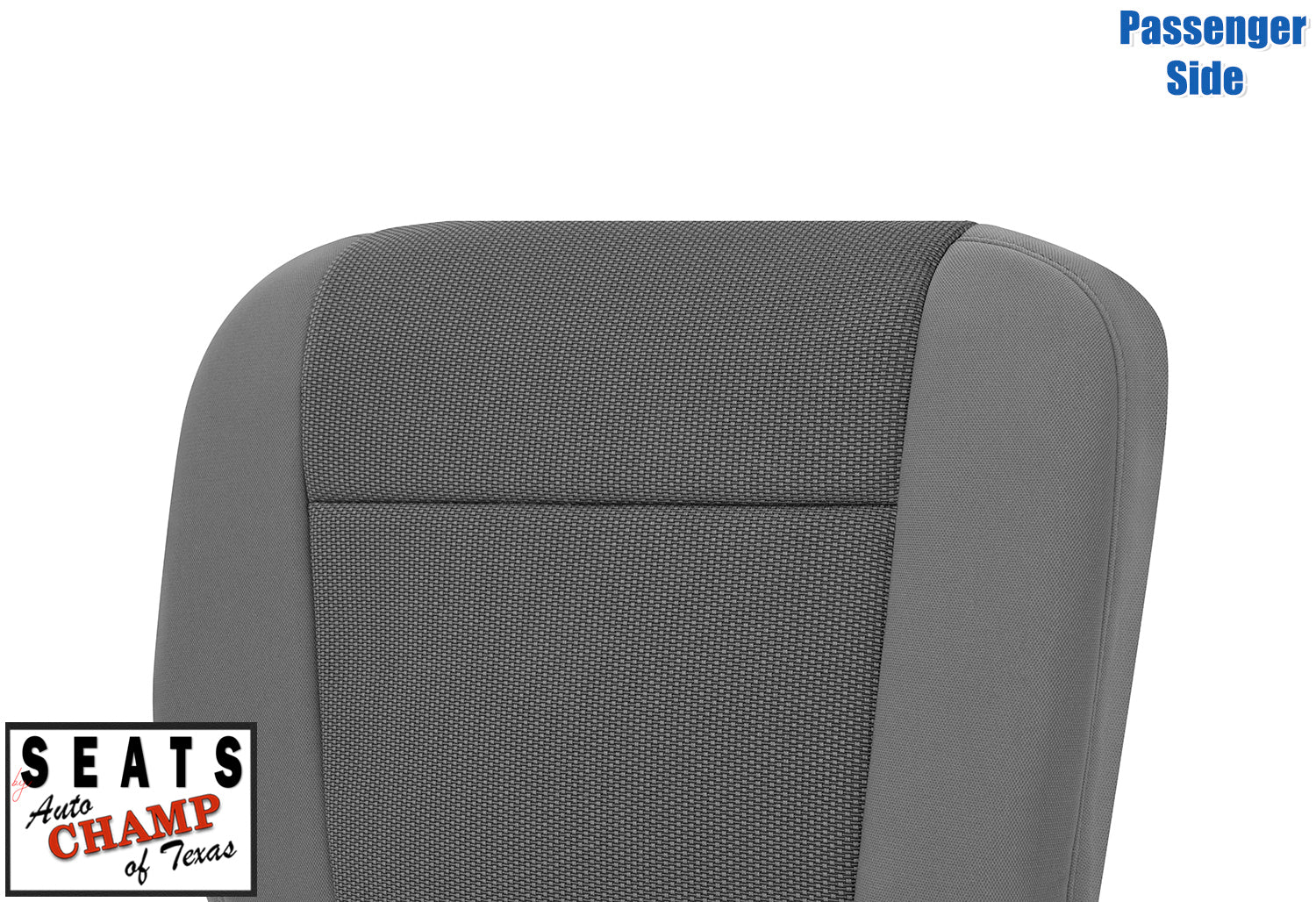gray bottom cloth seat cover 2015 2020 ford f150 stx oem match