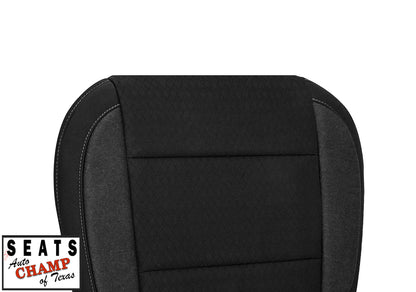 chevy silverado trail boss bottom cloth seat