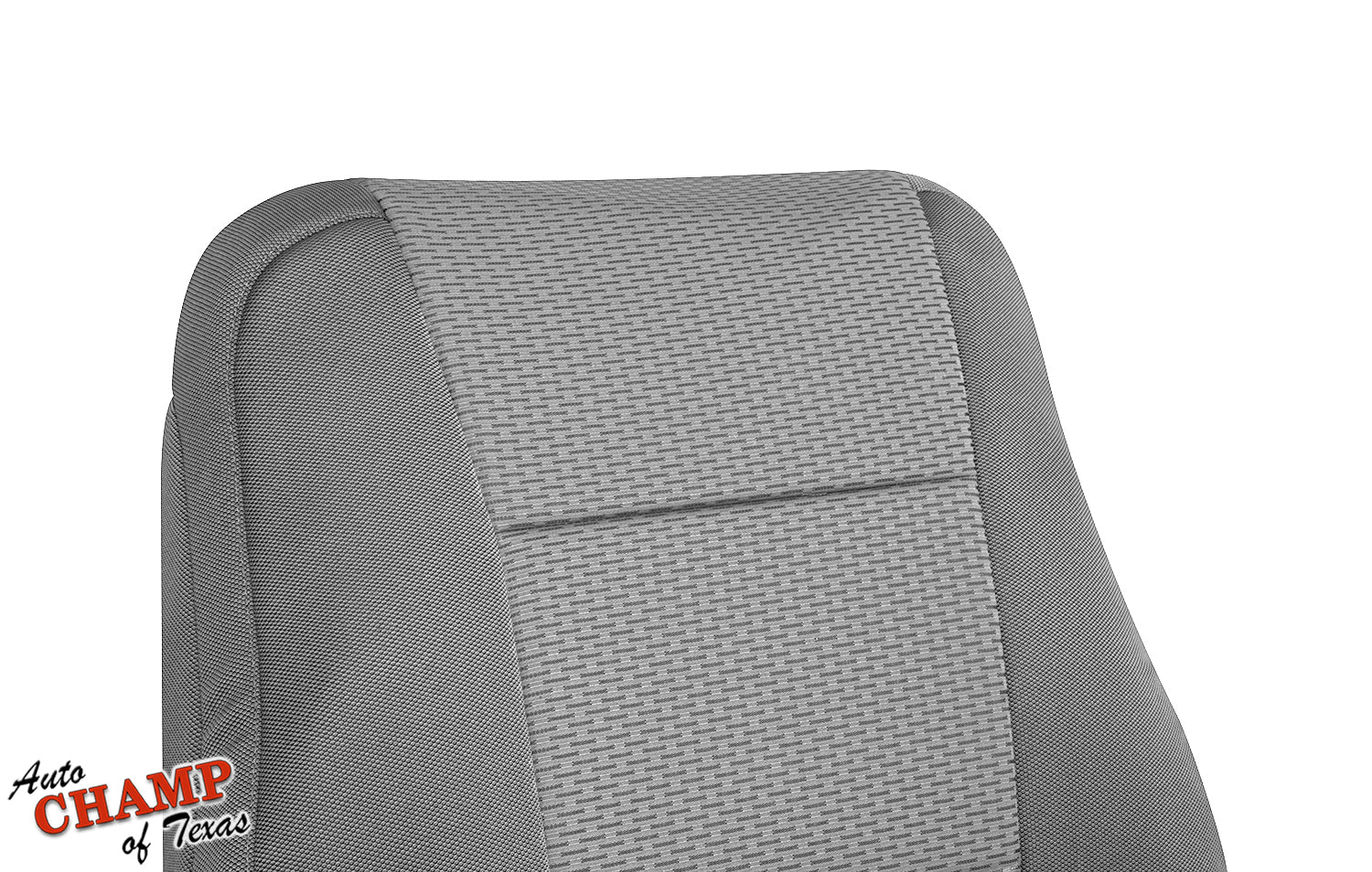 ford f250 xlt driver lean back seat cover gray cloth 2017 2022