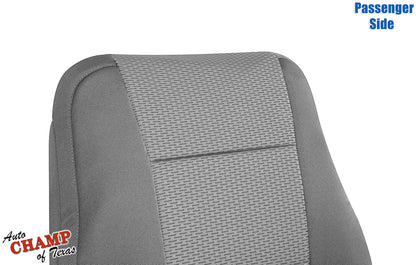 ford f250 xlt 2017 2022 gray cloth seat back passenger side cover