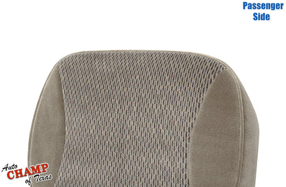 passenger seat cover tan cloth bottom ford f150 xlt 1997 1998