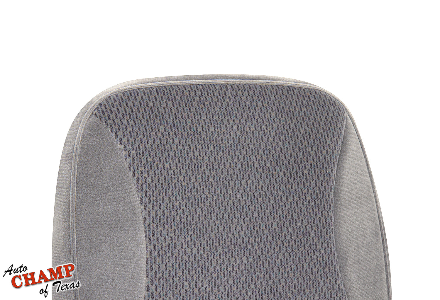 1997 1998 ford f150 xlt gray driver cloth seat base cover