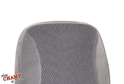1997 1998 ford f150 xlt gray driver cloth seat base cover