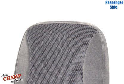 ford f150 xlt seat bottom cover gray 1997 1998 passenger