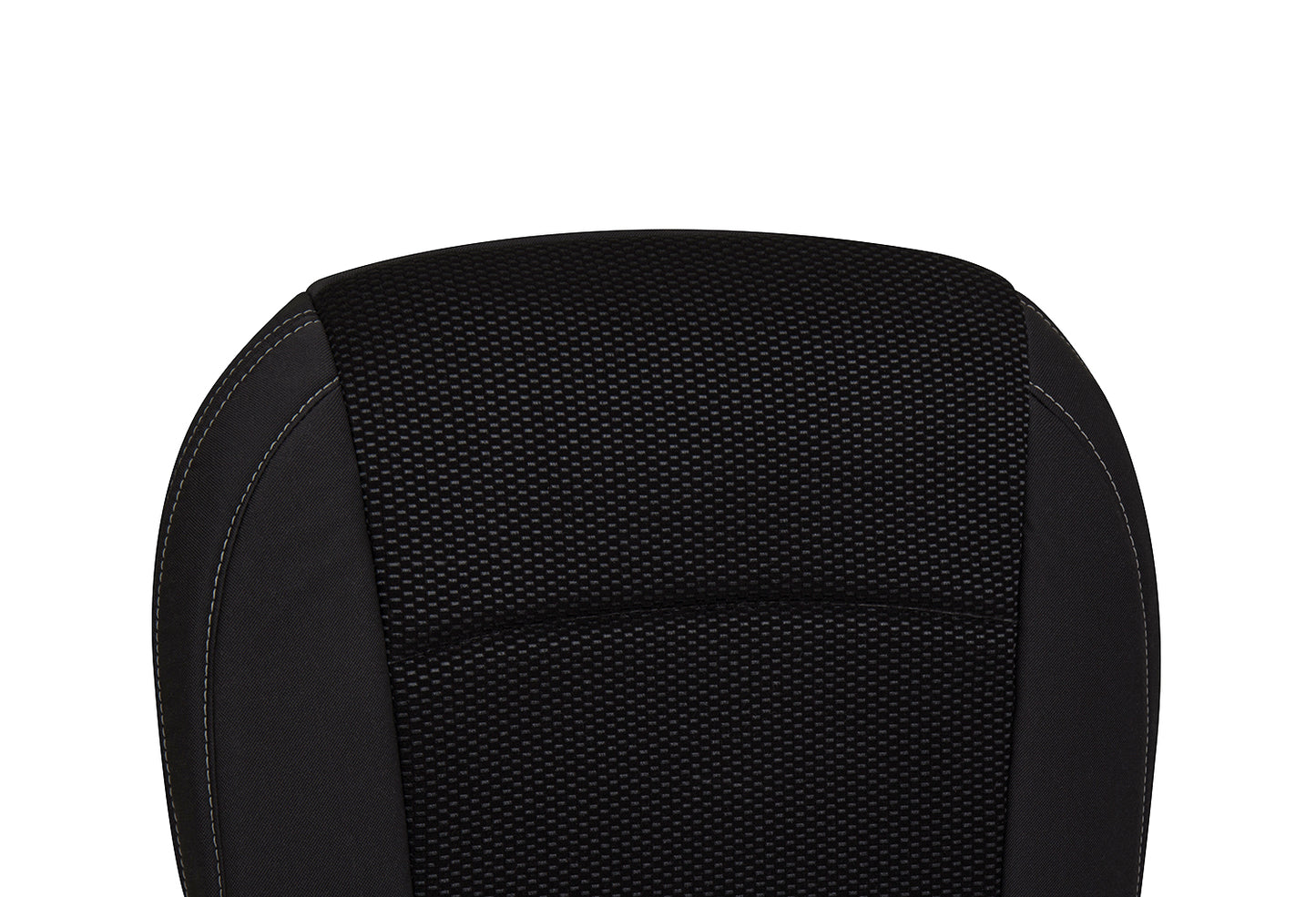 2015-2017 Subaru Outback Driver Side Bottom Cloth Seat Cover Black