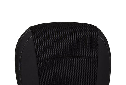 2015-2017 Subaru Outback Driver Side Bottom Cloth Seat Cover Black