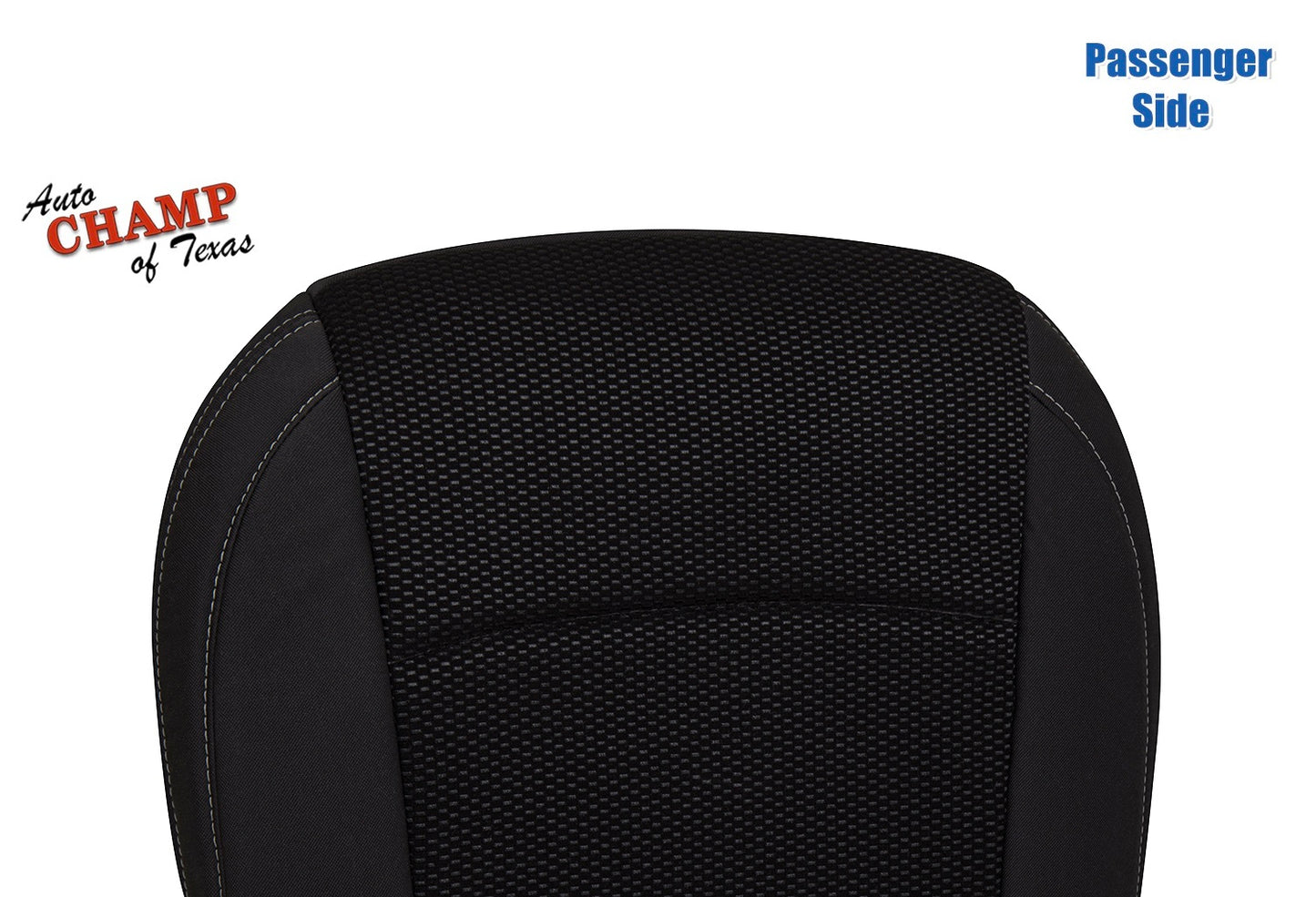 2015-2017 Subaru Outback Passenger Side Bottom Cloth Seat Cover Black
