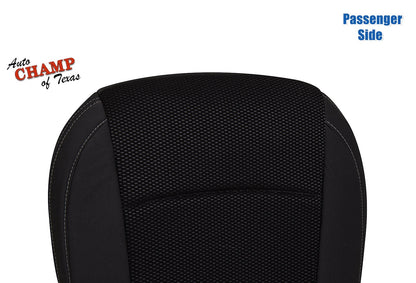 2015-2017 Subaru Outback Passenger Side Bottom Cloth Seat Cover Black