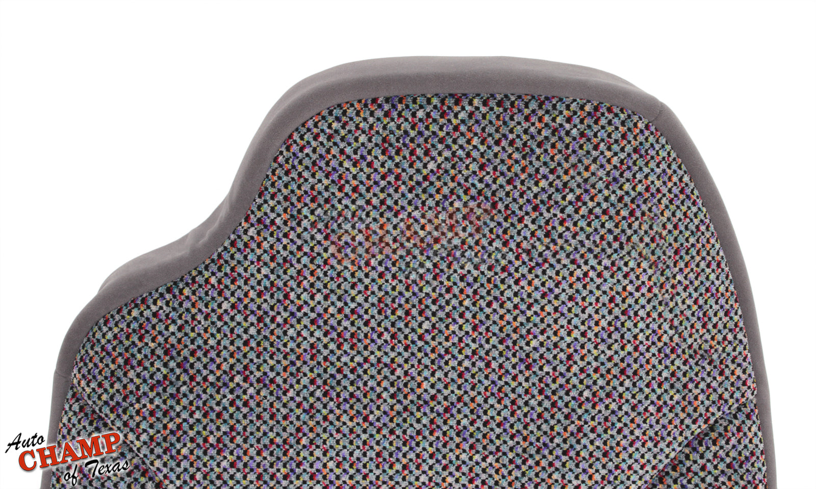 1998 2001 dodge ram 1500 slt laramie passenger seat backrest cloth cover light gray oem fit