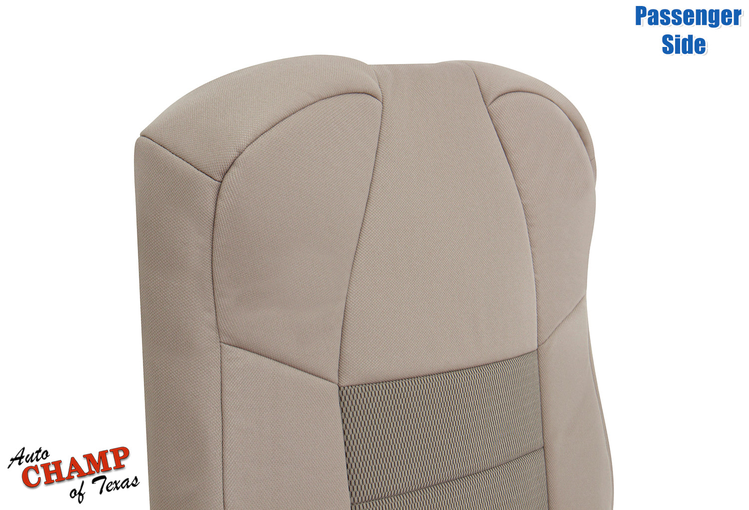tan passenger seat cover ford f250 2003 2007