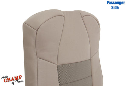 tan passenger seat cover ford f250 2003 2007