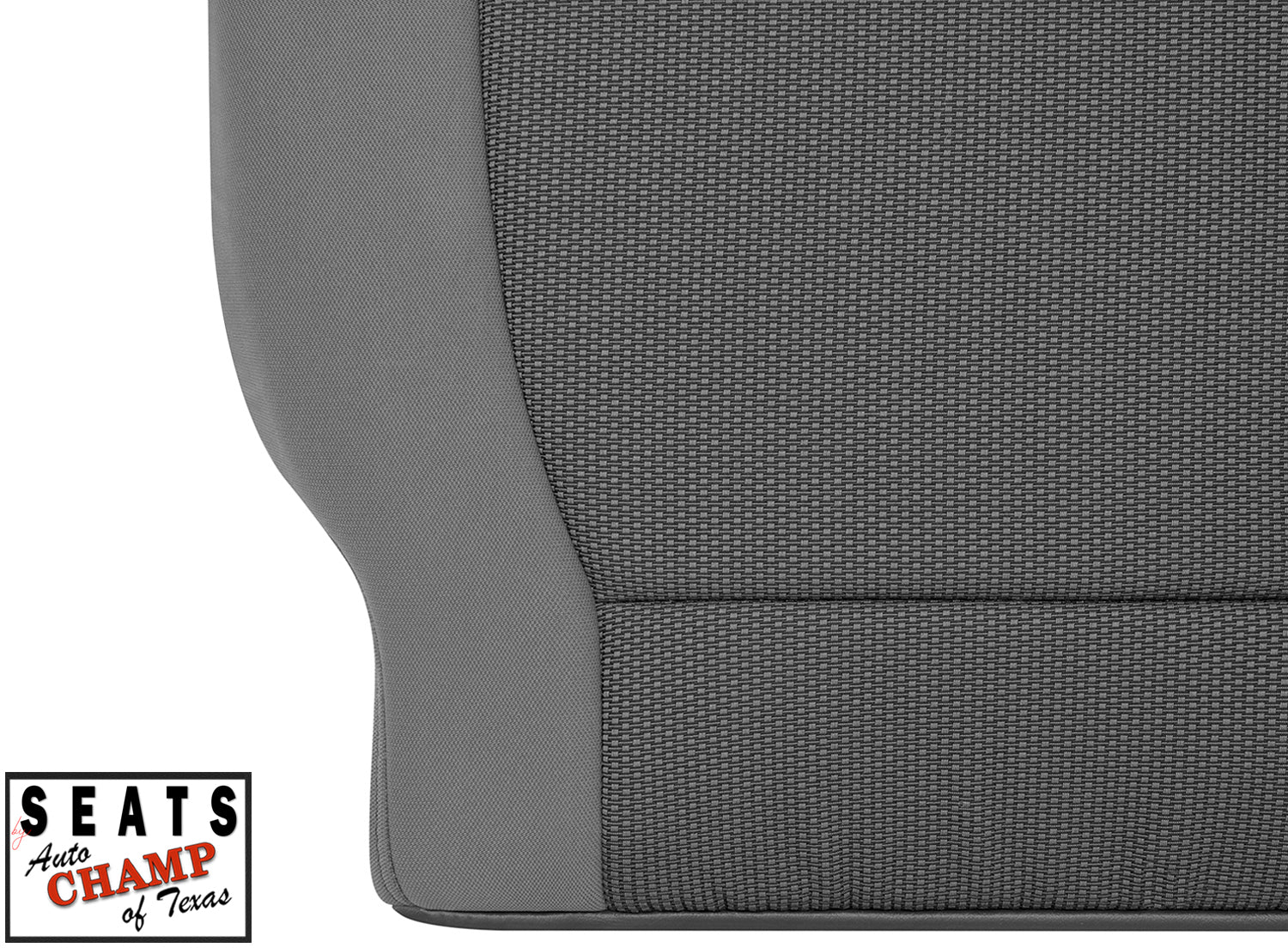 2015 2020 ford f150 stx gray bottom cloth seat durable cover
