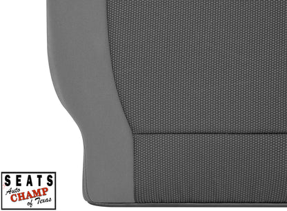 2015 2020 ford f150 stx gray bottom cloth seat durable cover