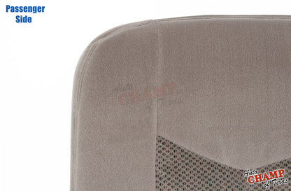 chevy tahoe suburban seat cloth tan 2003