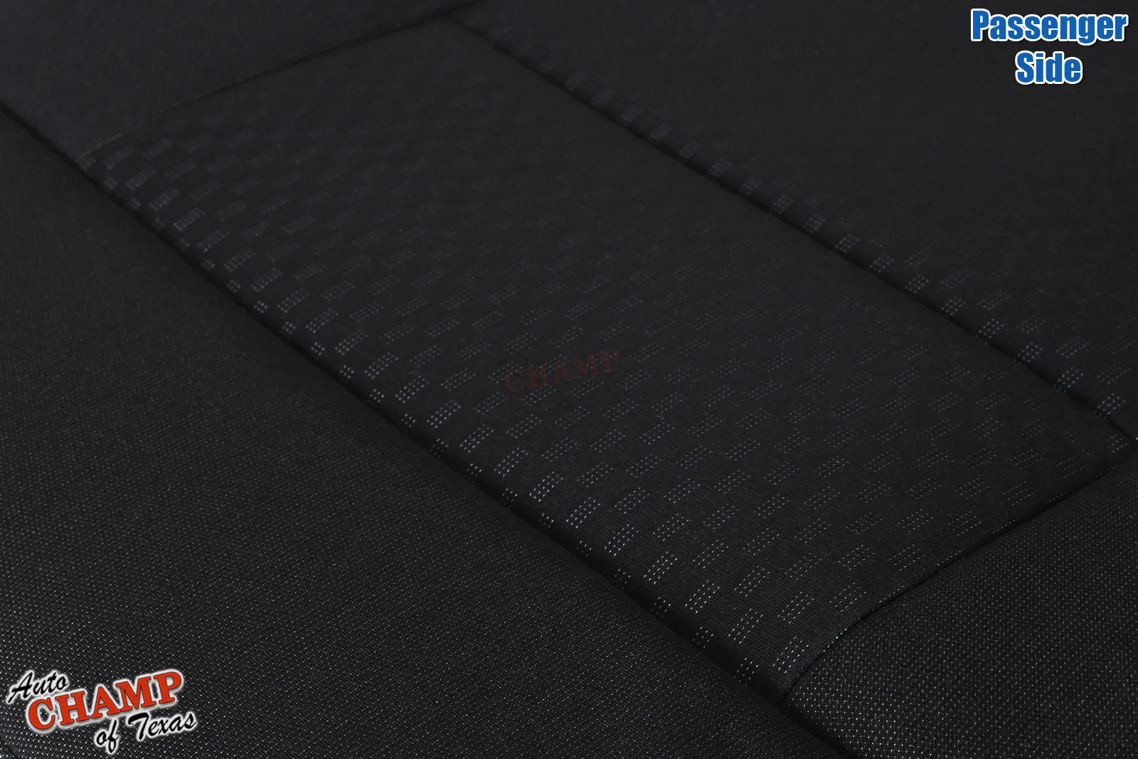 black passenger cloth seat bottom ford f150 fx2 fx4 2007 2008
