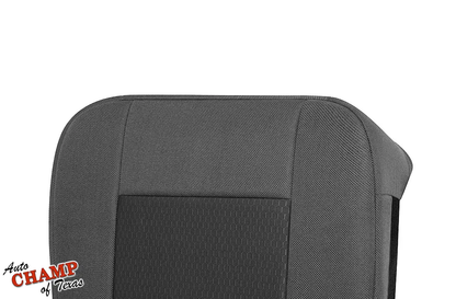 2004-2012 Chevy Colorado LT LS Z71 Z85 Driver Side Bottom Cloth Seat Cover Gray