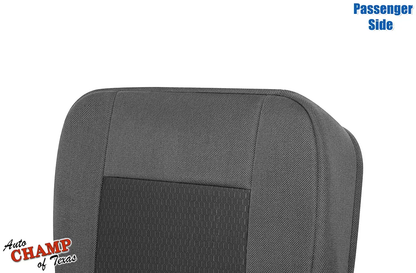 2004-2012 Chevy Colorado LT LS Z71 Z85 Passenger Side Bottom Cloth Seat Cover Gray