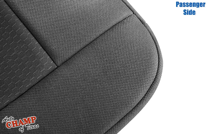 2004-2012 Chevy Colorado LT LS Z71 Z85 Passenger Side Bottom Cloth Seat Cover Gray