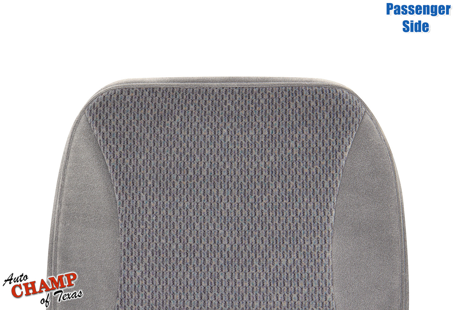 passenger seat base cover gray 1997 1998 ford f150 xlt
