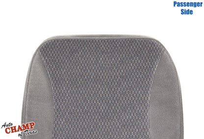 passenger seat base cover gray 1997 1998 ford f150 xlt