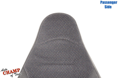 1998 ford f150 xlt gray cloth passenger seat cover