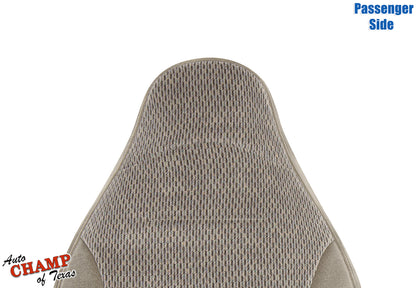 1998 ford f150 xlt passenger seat cloth cover prairie tan