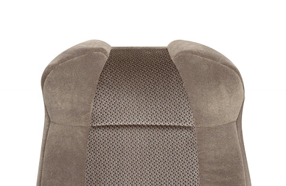 driver lean back seat cover 2003 f150 xlt xcab tan