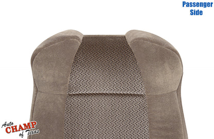2003 f150 passenger lean back seat cover tan xcab