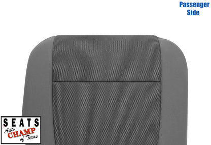 ford f150 stx seat cover replacement 2015 2020 gray cloth bottom