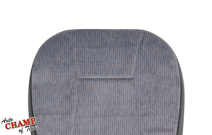 bronco seat cloth bottom replacement passenger