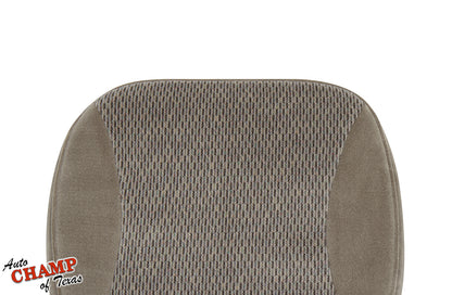 passenger seat base cover 1997 1998 f150 xlt prairie tan