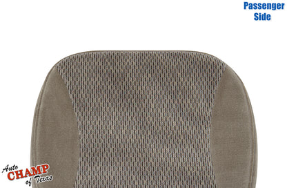 1997 1998 ford f150 xlt passenger side tan seat cloth bottom cover
