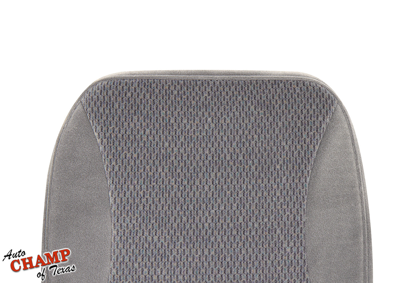 oem driver bottom cloth seat cover gray ford f150 xlt