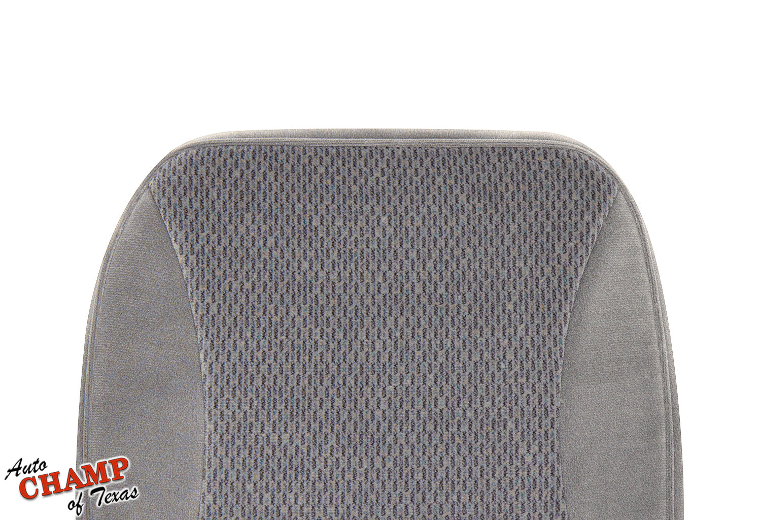oem driver bottom cloth seat cover gray ford f150 xlt
