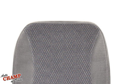 oem driver bottom cloth seat cover gray ford f150 xlt